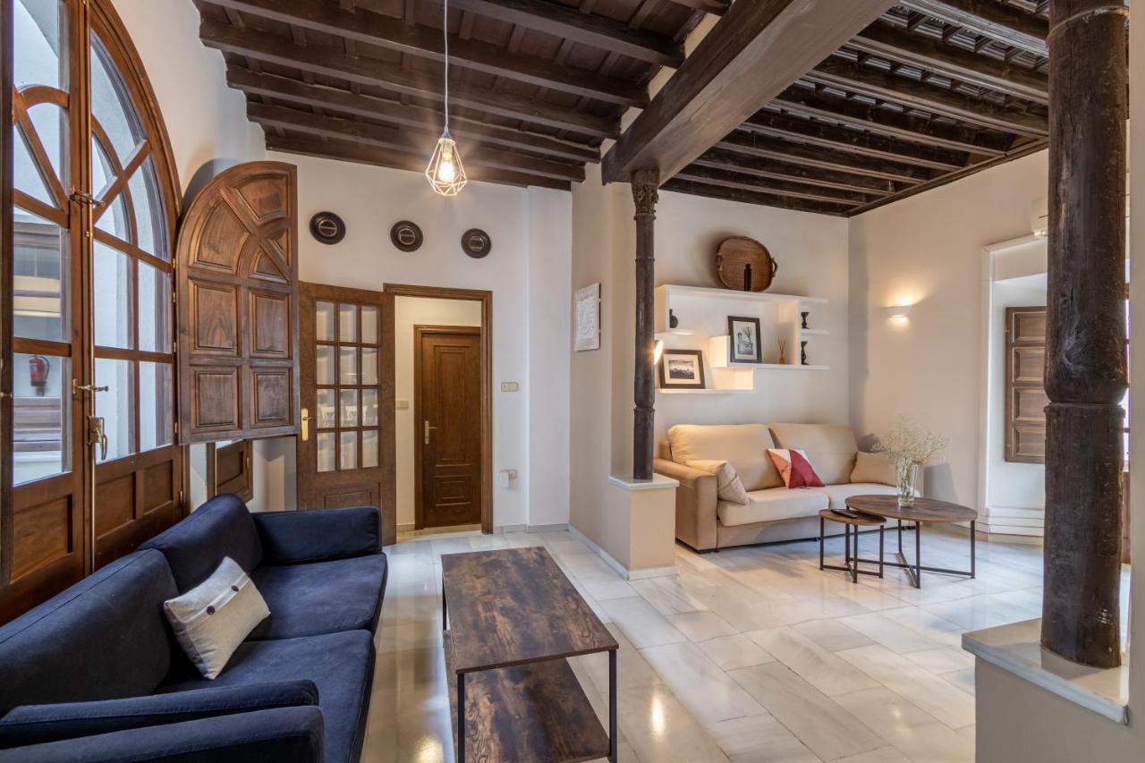 Bns Dauro Suites غرناطة المظهر الخارجي الصورة