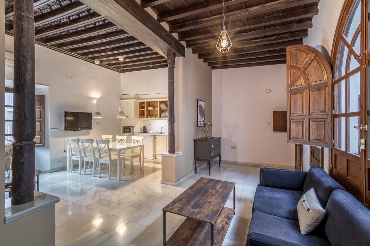 Bns Dauro Suites غرناطة المظهر الخارجي الصورة