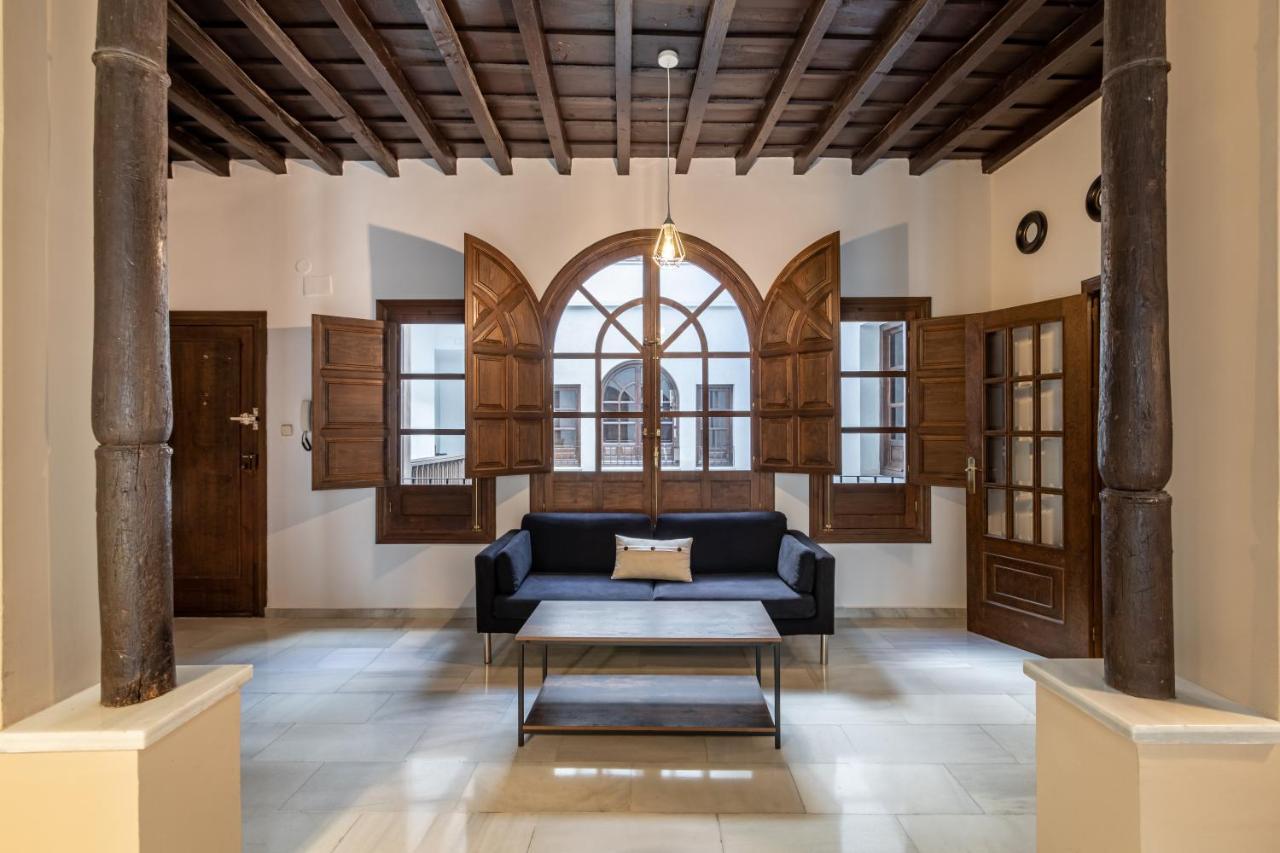 Bns Dauro Suites غرناطة المظهر الخارجي الصورة