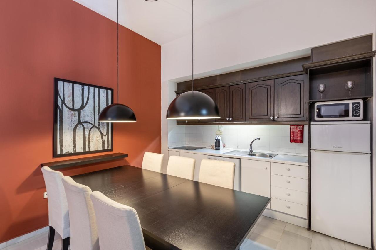Bns Dauro Suites غرناطة المظهر الخارجي الصورة