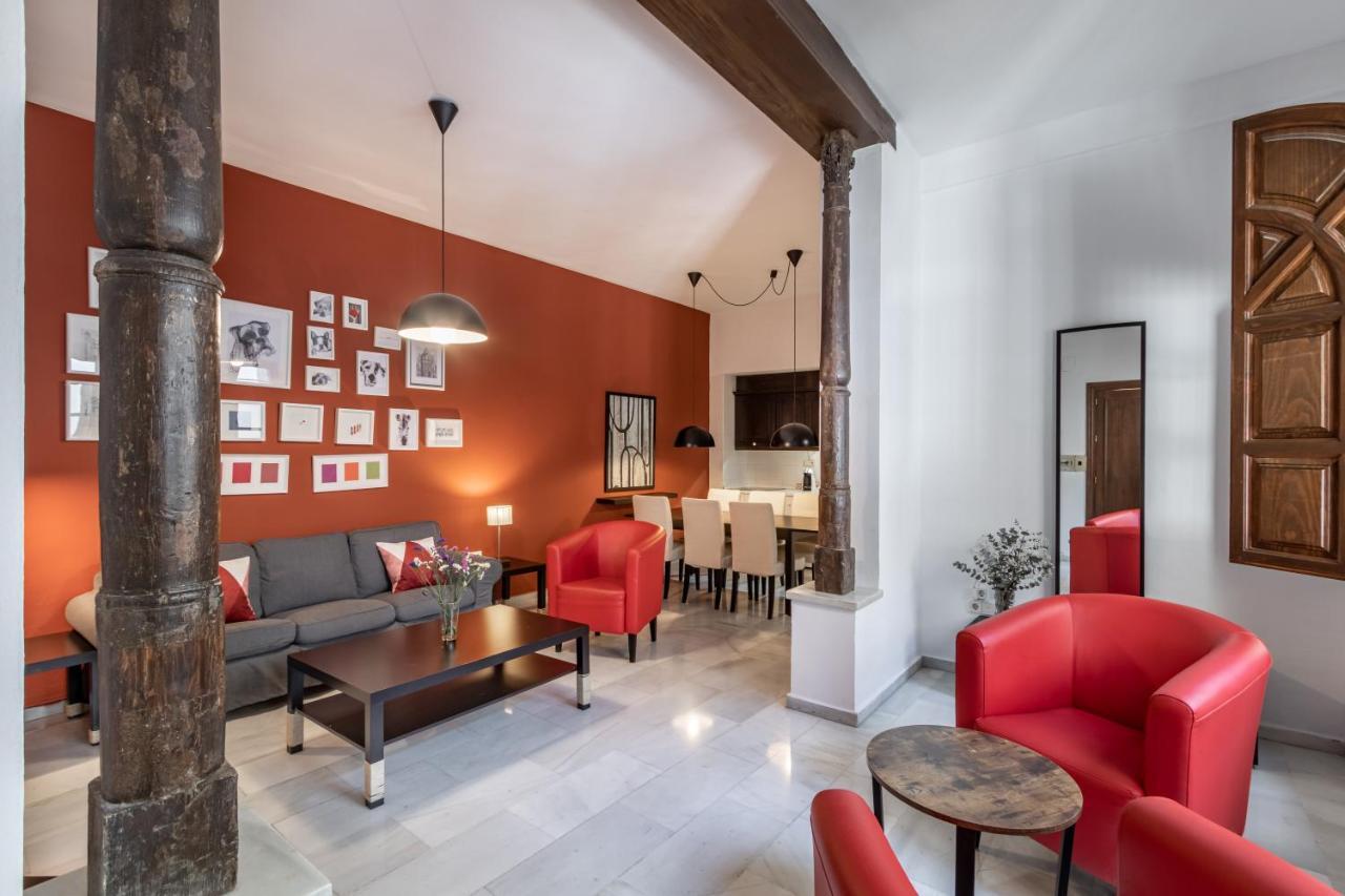 Bns Dauro Suites غرناطة المظهر الخارجي الصورة