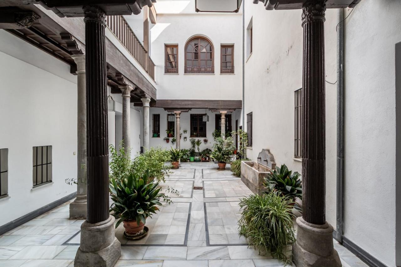 Bns Dauro Suites غرناطة المظهر الخارجي الصورة