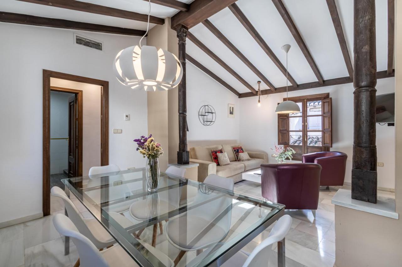 Bns Dauro Suites غرناطة المظهر الخارجي الصورة