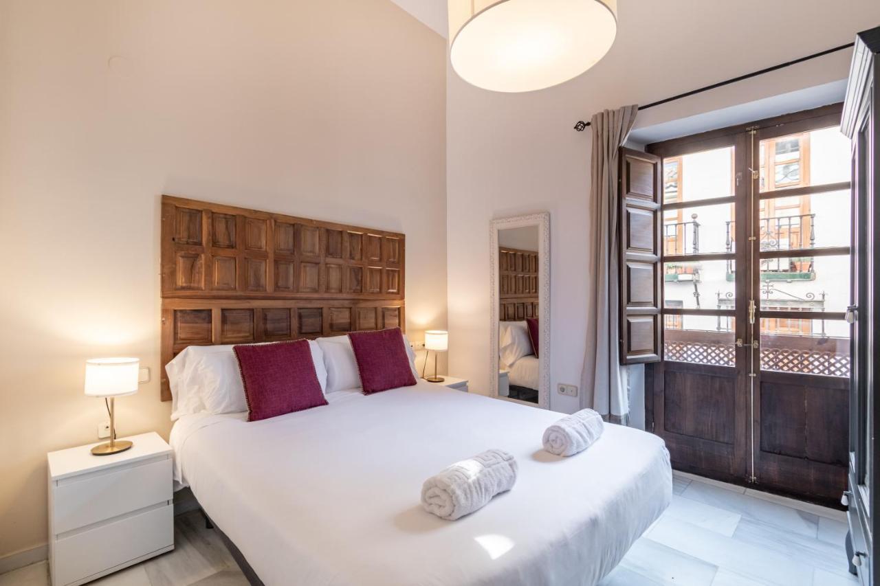 Bns Dauro Suites غرناطة المظهر الخارجي الصورة