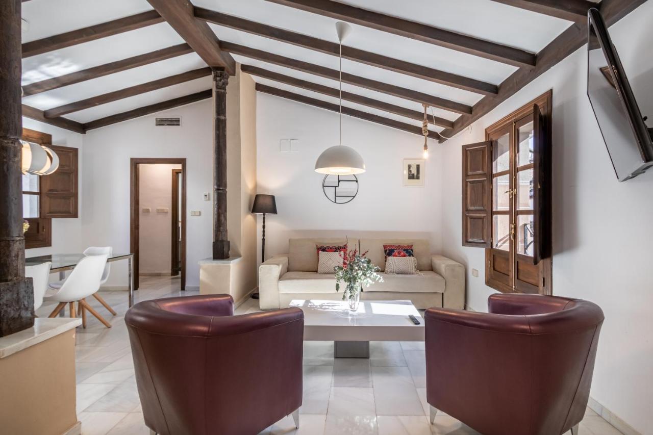 Bns Dauro Suites غرناطة المظهر الخارجي الصورة