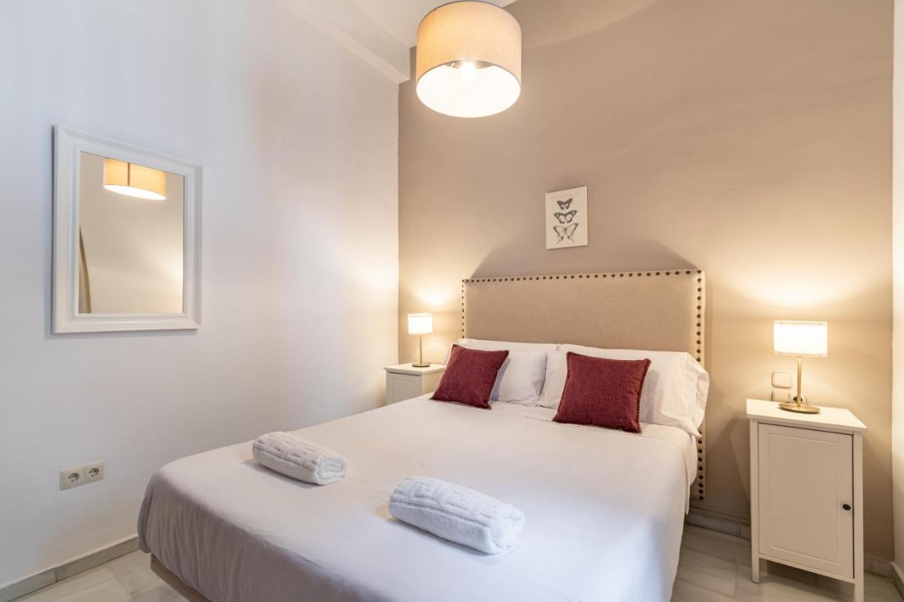 Bns Dauro Suites غرناطة المظهر الخارجي الصورة