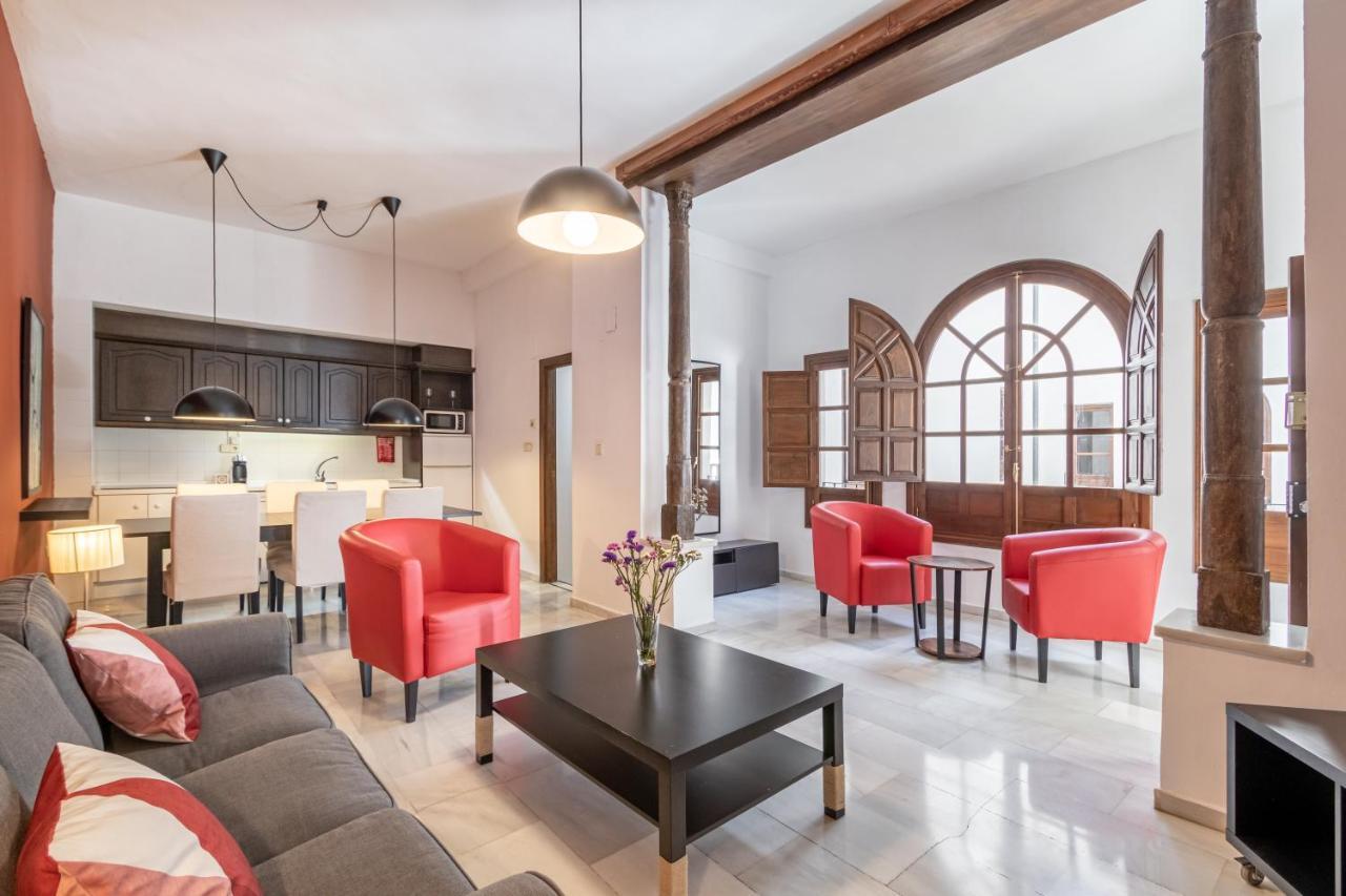 Bns Dauro Suites غرناطة المظهر الخارجي الصورة