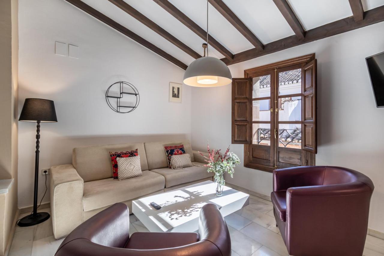 Bns Dauro Suites غرناطة المظهر الخارجي الصورة