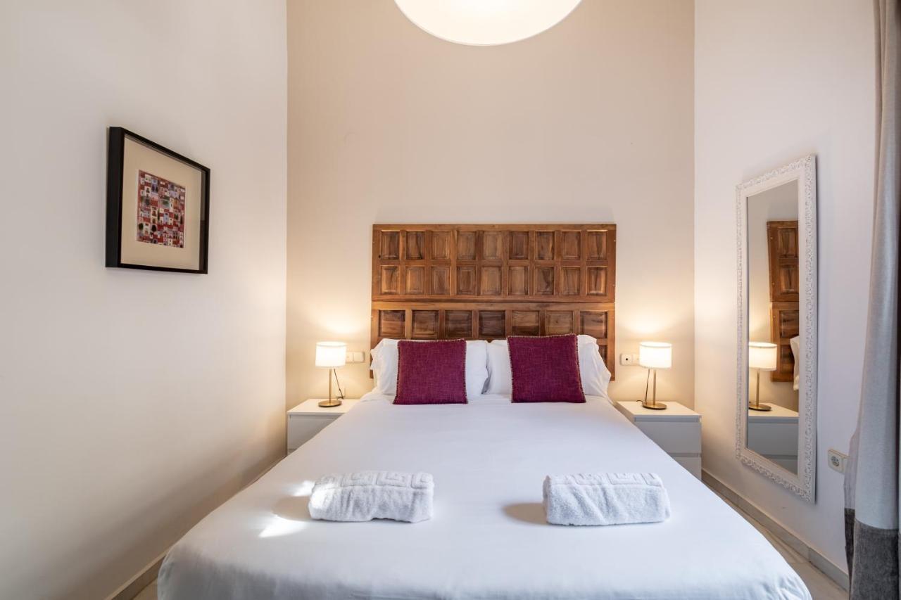 Bns Dauro Suites غرناطة المظهر الخارجي الصورة