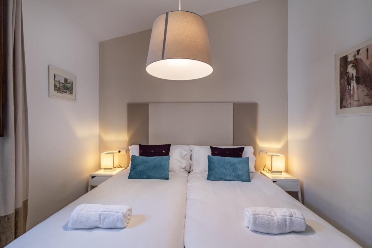 Bns Dauro Suites غرناطة المظهر الخارجي الصورة