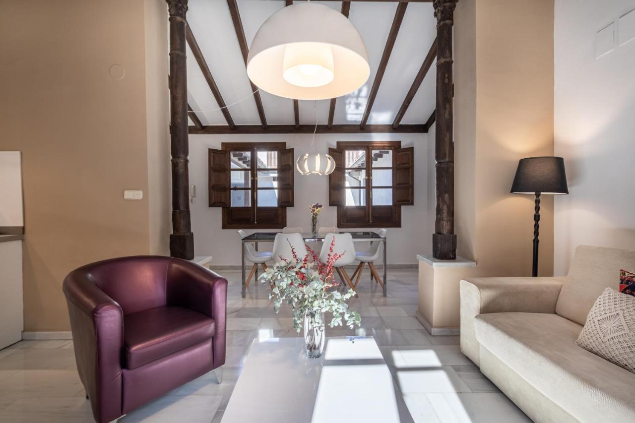 Bns Dauro Suites غرناطة المظهر الخارجي الصورة