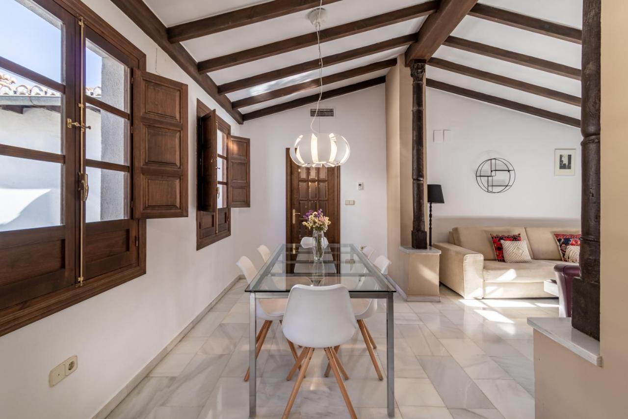 Bns Dauro Suites غرناطة المظهر الخارجي الصورة