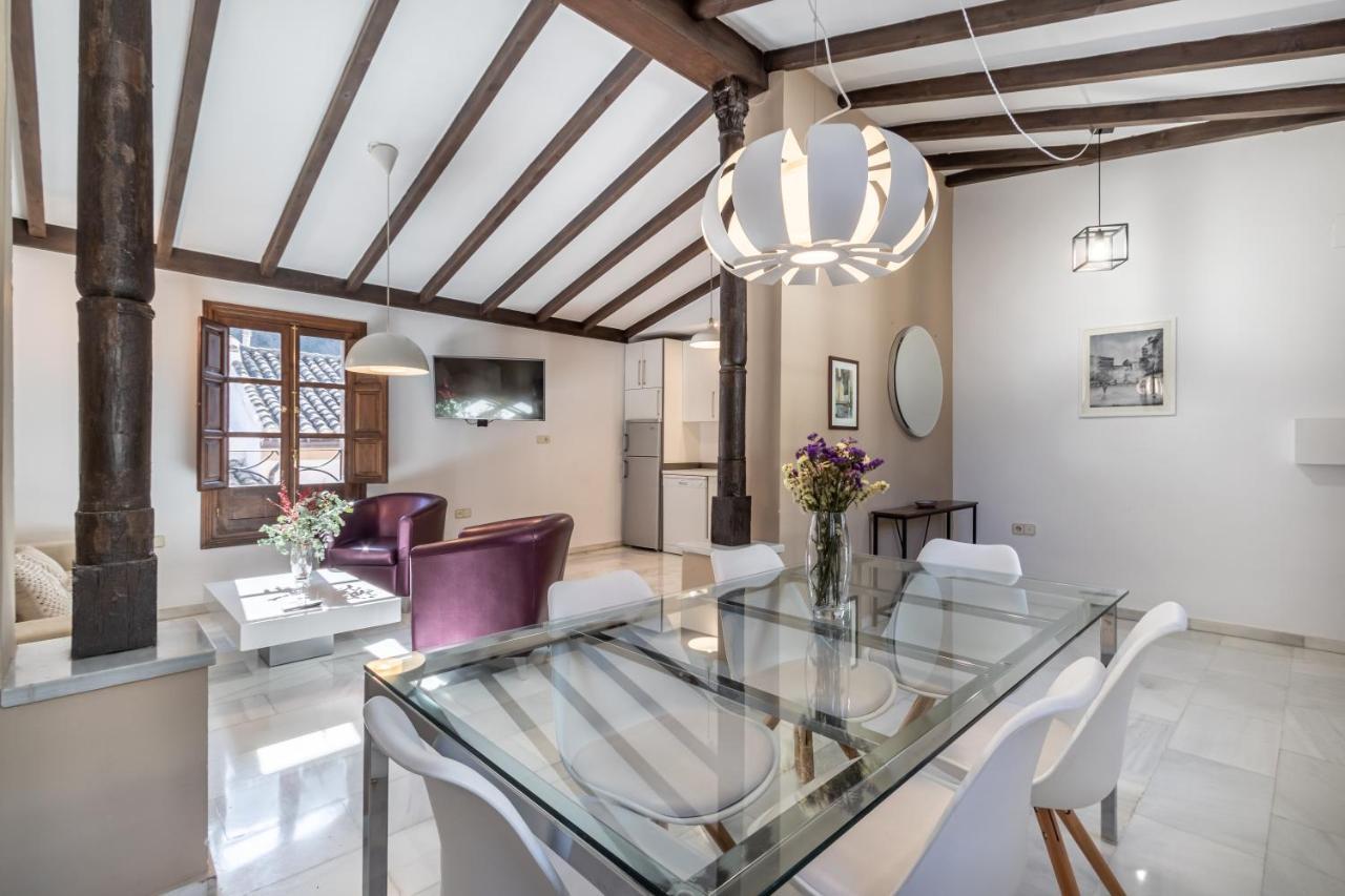 Bns Dauro Suites غرناطة المظهر الخارجي الصورة