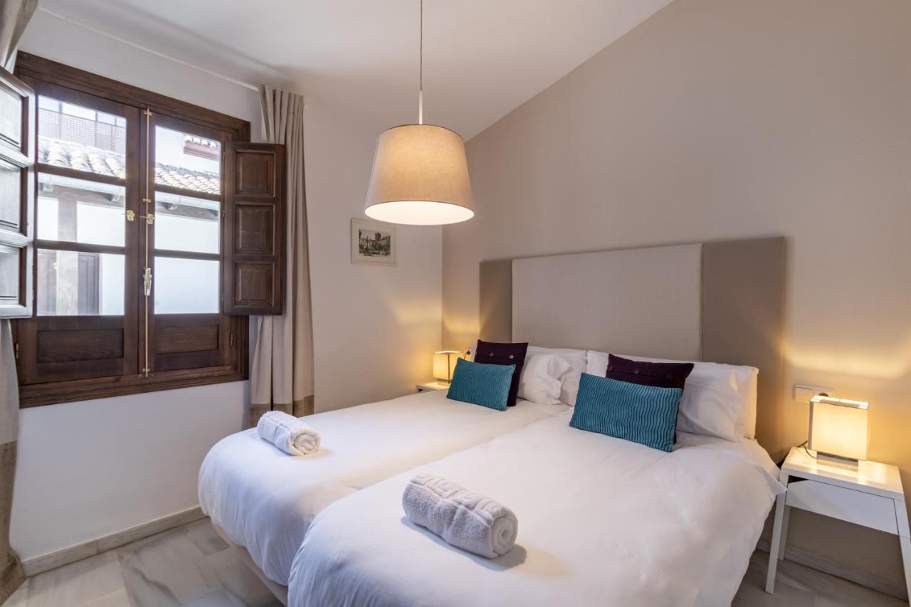 Bns Dauro Suites غرناطة المظهر الخارجي الصورة