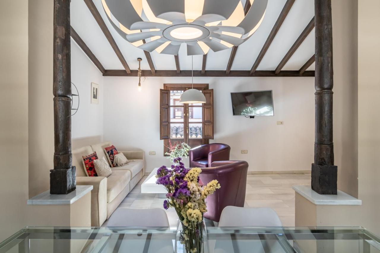 Bns Dauro Suites غرناطة المظهر الخارجي الصورة
